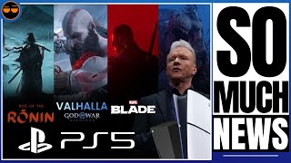 PLAYSTATION 5 - NEW PLAYSTATION CLASSICS ON PS5 LEAK  / NEW GOD OF WAR - RISE OF THE RONIN - BLADE