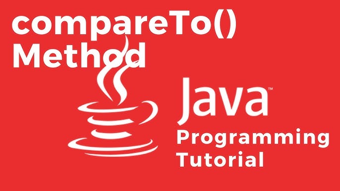 Java String Compareto Youtube How To Compare Strings In Java [14