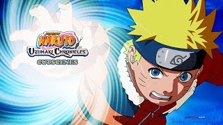 Naruto Uzumaki Chronicles All Cutscenes Full Movie screenshot 4