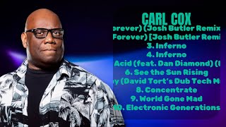 Carl Cox-Ultimate hits anthology of 2024-Premier Songs Mix-Laid-back