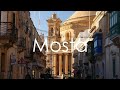 Mosta Exploring Malta S Famous Rotunda Historic Town 4K UHD Virtual Trip