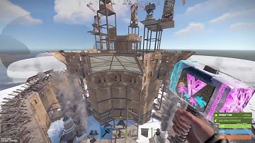 THE EXTRAVAGANZA V3.3! NEW RUST BASE!  (OPEN CORE, WIDEGAPS, CHINA WALL)