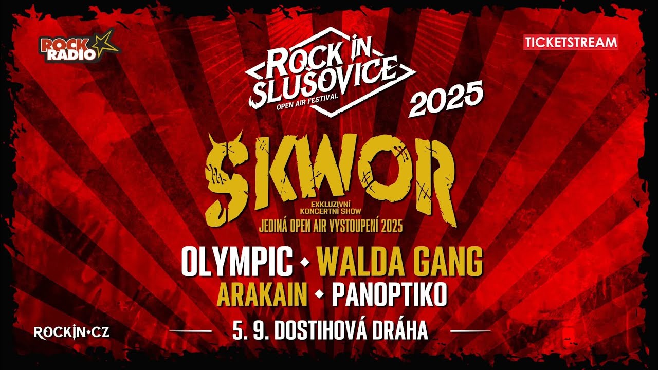 Panoptiko - [ROCK IN SLUŠOVICE 2025]