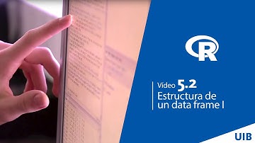 5.2 Estructura de un data frame I