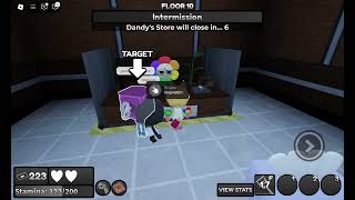 random clips with scraps #dandysworld #roblox #scraps