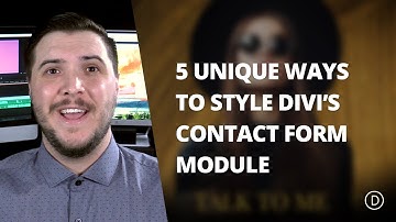 5 Unique Ways to Style Divi