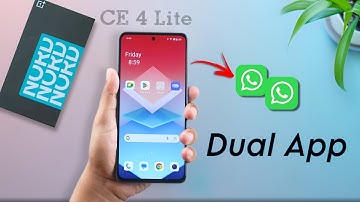 How to Create Dual Apps in Oneplus Nord CE 4 Lite, Dual App Kaise Kare