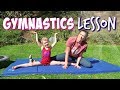 Gymnastics Lesson w/ Rachel Ballinger