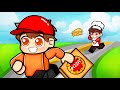 $10,000 PIZZA 🍕 RACE IN ROBLOX RACE......