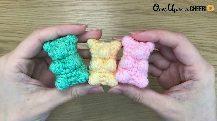 Easy DIY No-Sew Gummy Bear Crochet Pattern