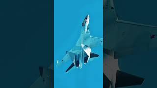 Russian Su-35 #kingofsky #fighterpilot #fighterjet #viralvedio #airforce #militaryjets #aviation