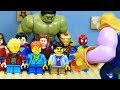 Lego Superhero School Avengers Traning Final Episode