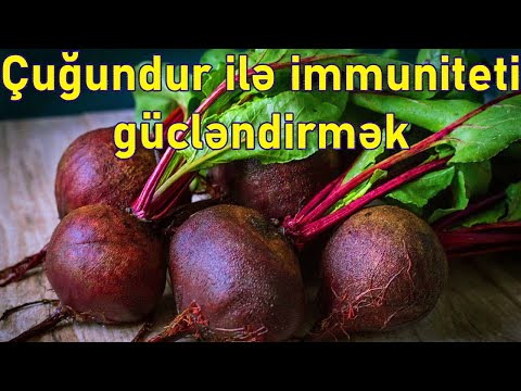 Çuğundurun möcüzəvi faydaları