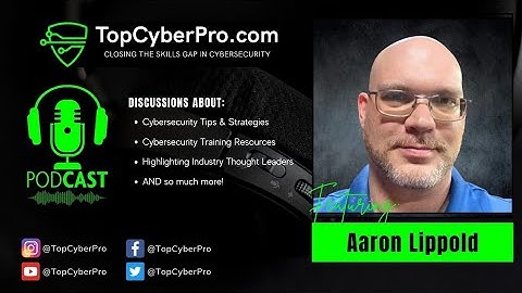 MITRE Security Automation Framework with Chief Engineer and Creator Aaron Lippold