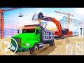 Construction Simulator 3D - Excavator and Bulldozer Driving! Android gamepaly