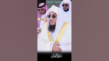 سورة الفيل لفضيلة الشيخ أسامة خياط لإمام الحرم المكي