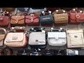 Bolsos CARTERAS y Mochilas Moda 2020 / Marroquinerias de Once / Emprender