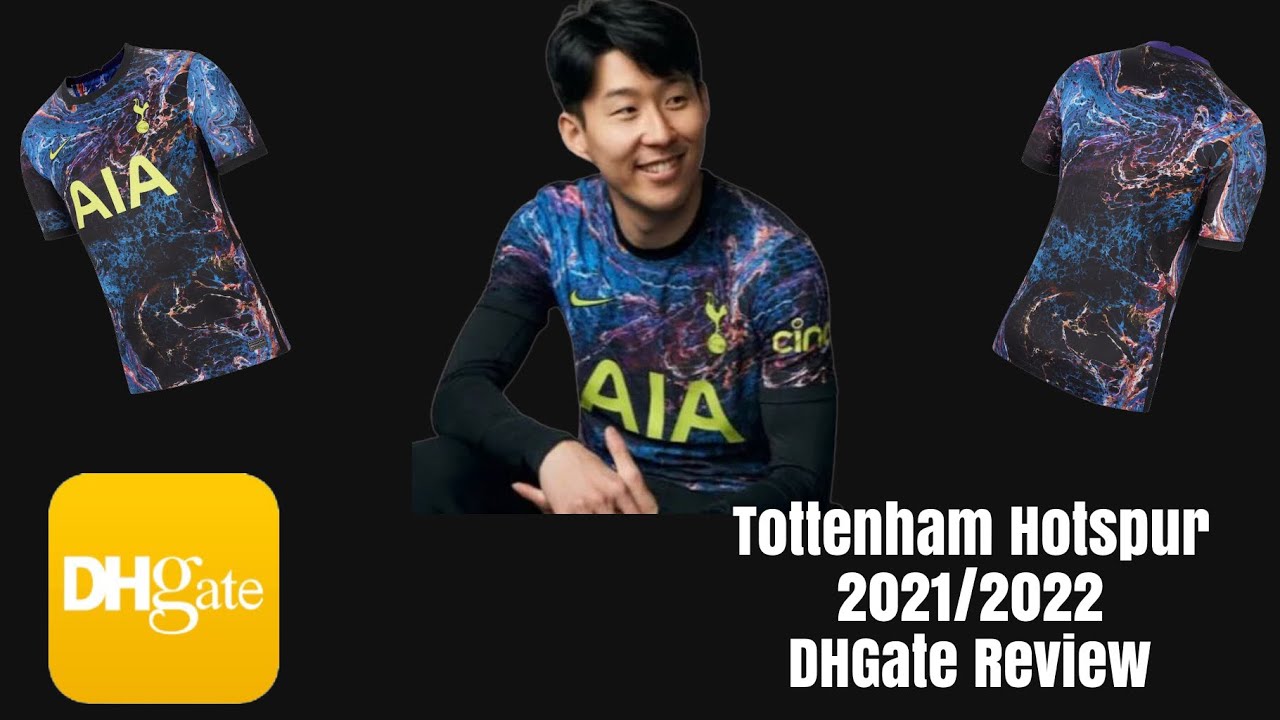  Nike Tottenham 2021-2022 Home Football Soccer T-Shirt