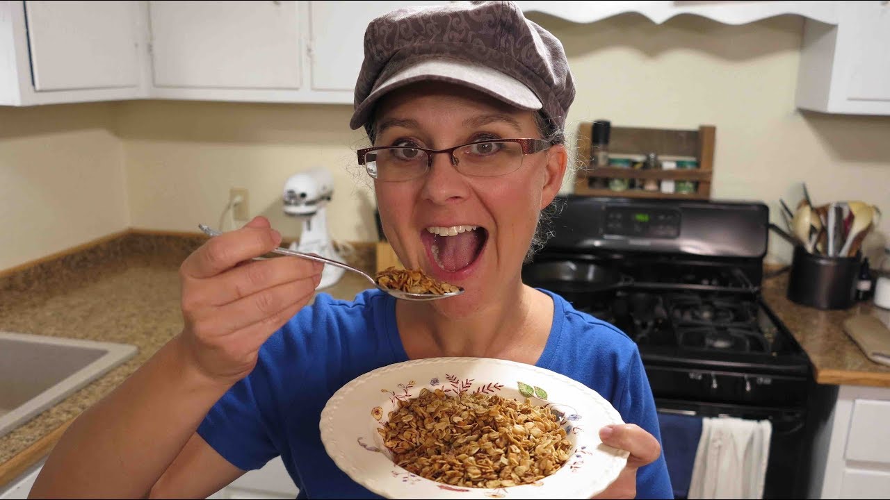 Cheap, Easy & Healthy Breakfast Cereal - YouTube