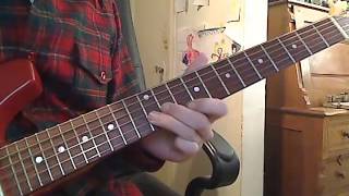 Video thumbnail of "Junior Barnard guitar ideas by Tommy Harkenrider"