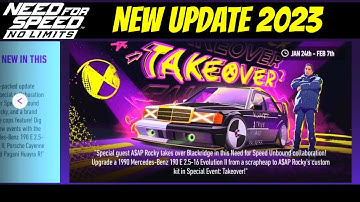 NFS: No Limits | New Update 2023