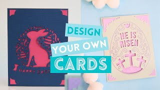 How To Create Cricut Joy Cards In Cricut Design Space - Easter Edition screenshot 3