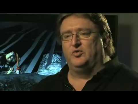 Gabe Newell Interview for Half-Life 2 (Part One)