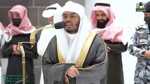 تلاوة فضيلة الشيخ أ.د.⁧ ياسر_الدوسري من صلاة الفجر 5 جمادى الآخرة 1444هـ.