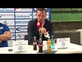 VfL Gummersbach - SC Magdeburg 22:30 Pressekonferenz