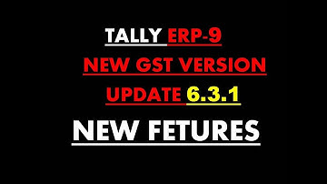 6.3.1 GST NEW VERSION UPDATE TALLY ERP-9 HOW TO INSTALL HINDI