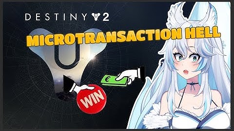 DESTINY 2 IS MICROTRANSACTION HELL! || SmugAlana React