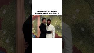 ranbir kapoor and sanjay dutt height difference 👀 #ranbirkapoor Content
