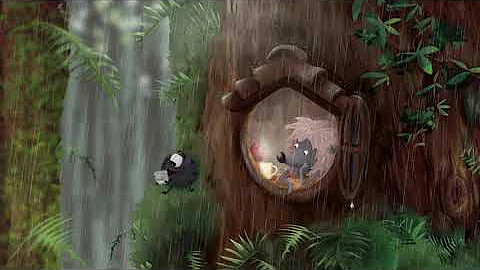 Rainy day - short animated movie