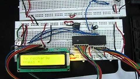 RFID toll plaza system based on vehicle category using 8051 microcontroller (AT89C51)