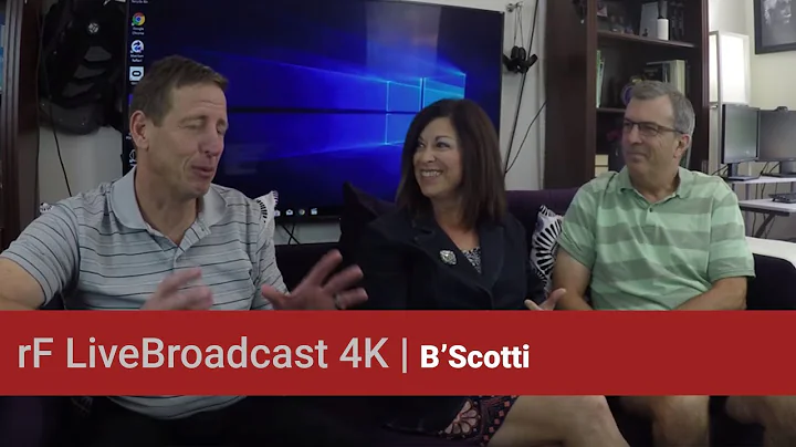 rF LiveBroadcast - Tina and Scott Banaski with BSc...