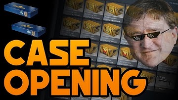 CS GO 10 DANGER ZONE CASES OPENING