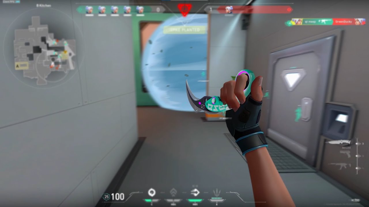 smoth jet💨 (ft. Velocity Karambit)