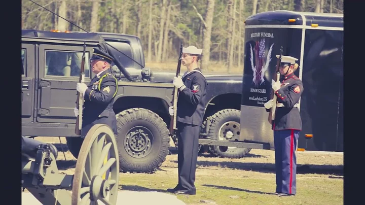 Military Funeral Honors for Ernest Fleming - Last ...