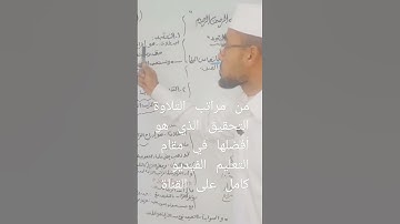 تجويد القرآن مراتب القراءة التحقيق