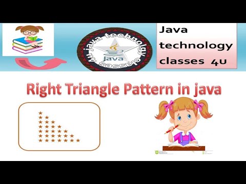 star pattern in java