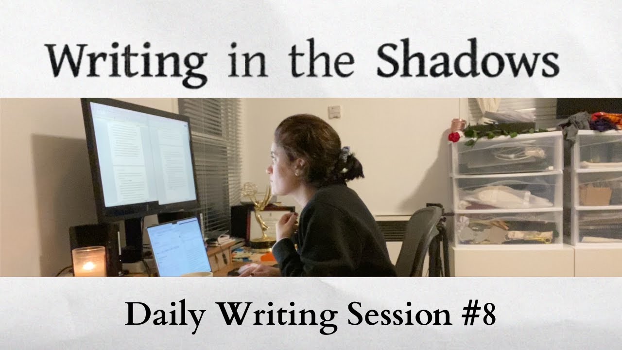 Write With Me Daily Writing Session 8: 1-hour
