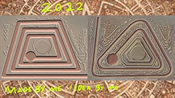 (Zuma Deluxe) {Art Design} Making New Level [ Sharp Landing ]~Zuma~Luxury~™