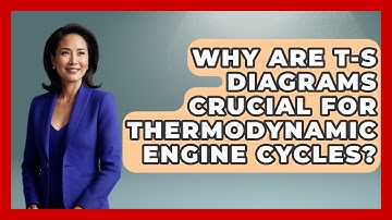 Why Are T-S Diagrams Crucial For Thermodynamic Engine Cycles? - Thermodynamics For Everyone
