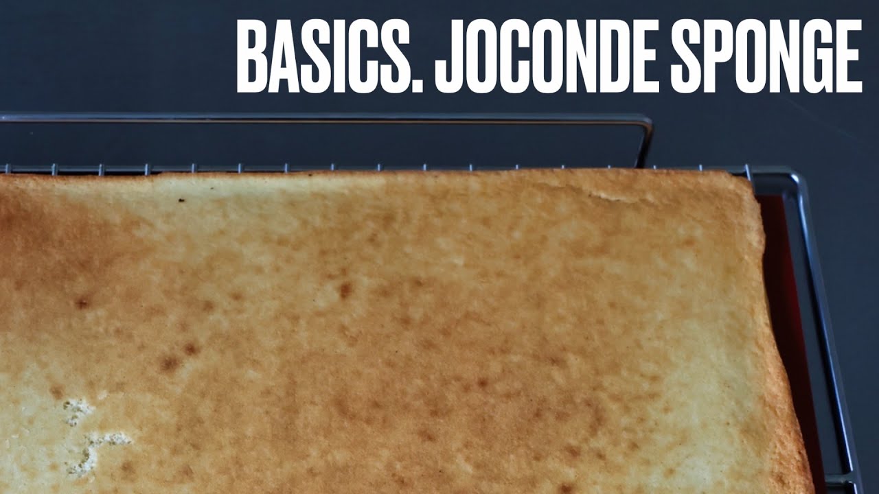 Joconde Sponge (Easy Method) Masterclass | Ideal Base for Entremets & Layered Desserts #homebaking
