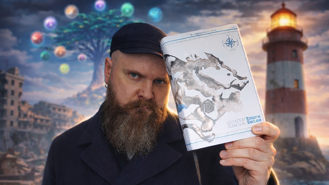 Я прочитав “Книгу Еміля” Ілларіона Павлюка  і не очікував ТАКОГО