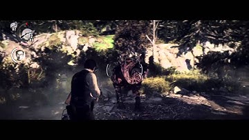 The Evil Within - Demon Dog Boss Fight Part 2 - Chapter 6 - Survival (PS4)