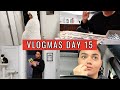 VLOGMAS DAY 15 l Cody&#39;s back!! Getting my Covid test + what we got each other for Christmas!