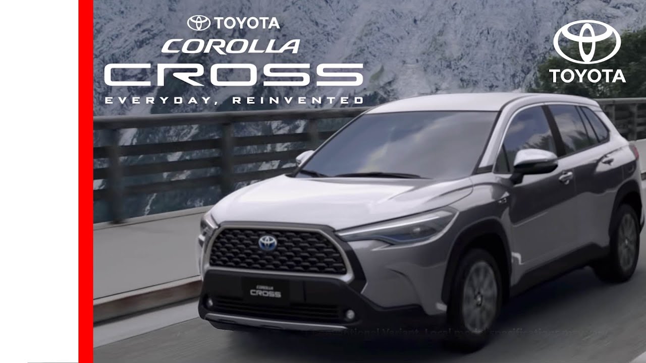 TOYOTA COROLLA CROSS, THE ONE THAT WAS MISSING - Auto&Design