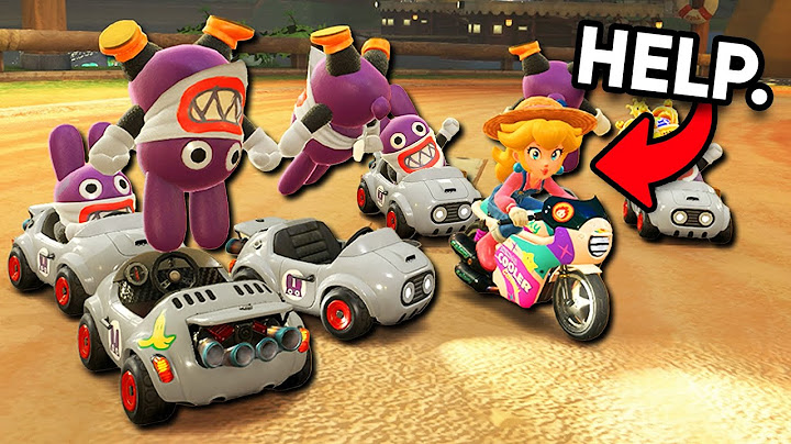 Taking Down the META in Competitive Mario Kart World...
