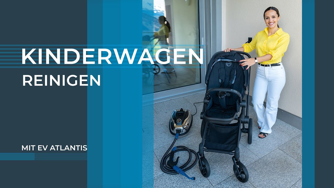 Kinderwagen reinigen